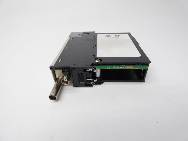 ALLEN BRADLEY 1756-CNBR SER. D REV. L01 F/W 5.38.40 24VDC 1A UNMP