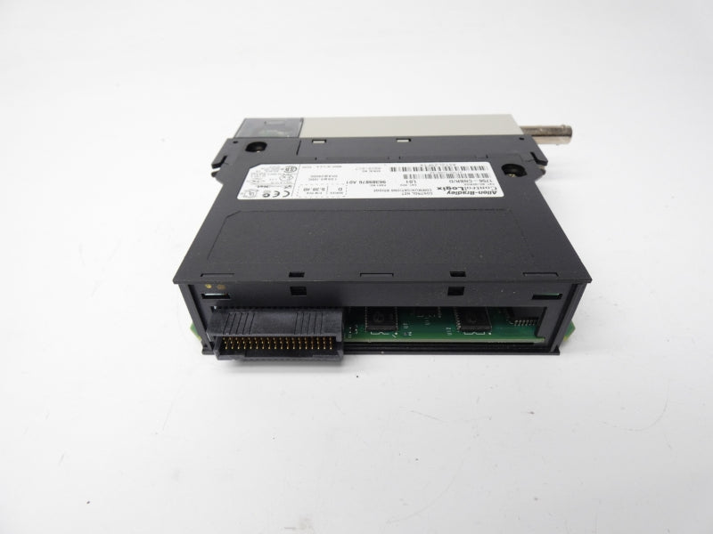 ALLEN BRADLEY 1756-CNBR SER. D REV. L01 F/W 5.38.40 24VDC 1A UNMP
