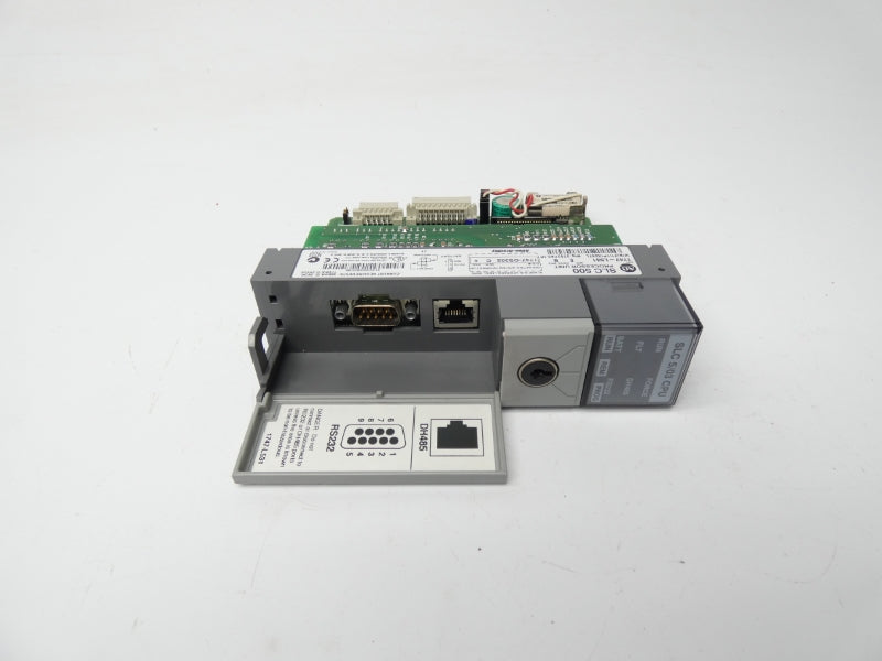 ALLEN BRADLEY 1747-L531 SER. E REV. 8 F/W 6 24VDC UNMP
