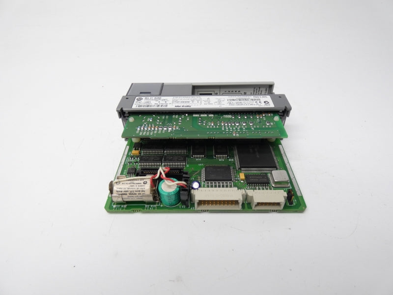 ALLEN BRADLEY 1747-L531 SER. E REV. 8 F/W 6 24VDC UNMP