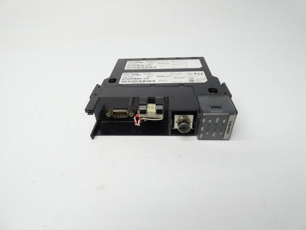 ALLEN BRADLEY 1756-L55 SER. A REV. H01 F/W 1.3 24VDC (AS PIC) (NO KEY) UNMP