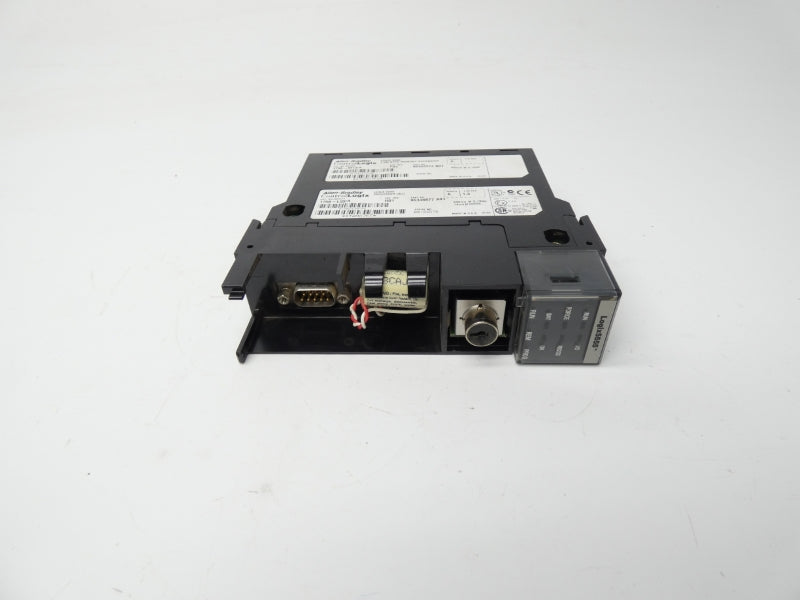 ALLEN BRADLEY 1756-L55 SER. A REV. H01 F/W 1.3 24VDC (AS PIC) (NO KEY) UNMP
