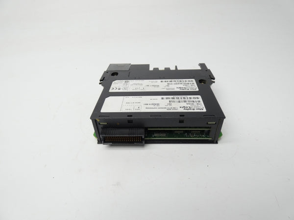 ALLEN BRADLEY 1756-L55 SER. A REV. H01 F/W 1.3 24VDC (AS PIC) (NO KEY) UNMP