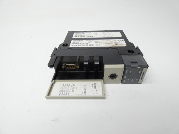 ALLEN BRADLEY 1756-L1 SER. A REV. T01 F/W 7.11 24VDC (NO KEY) UNMP