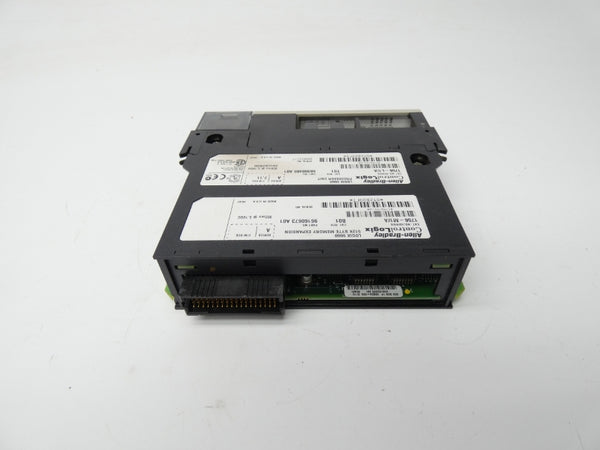 ALLEN BRADLEY 1756-L1 SER. A REV. T01 F/W 7.11 24VDC (NO KEY) UNMP