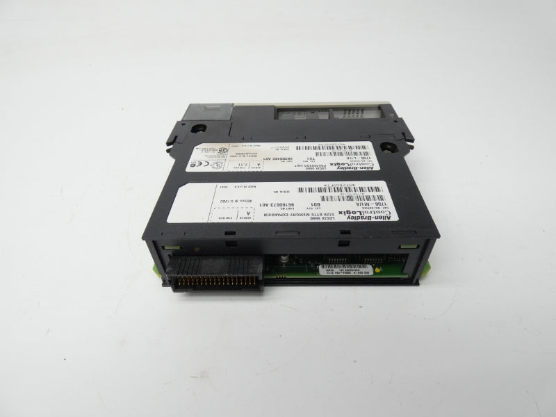 ALLEN BRADLEY 1756-L1 SER. A REV. T01 F/W 7.11 24VDC (NO KEY) UNMP