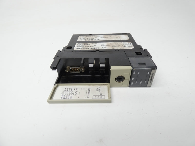 ALLEN BRADLEY 1756-L1 SER. A REV. N01 F/W 5.13 24VDC (NO KEY) UNMP