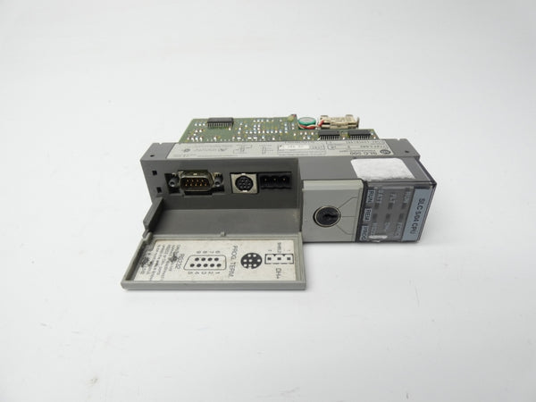 ALLEN BRADLEY 1747-L542 SER. A REV. 2 F/W 8 24VDC 1A (AS PIC) (NO KEY) UNMP