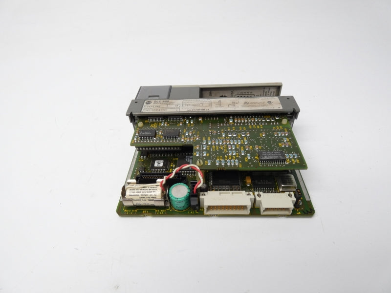 ALLEN BRADLEY 1747-L542 SER. A REV. 2 F/W 2 24VDC 1A (NO KEY) UNMP