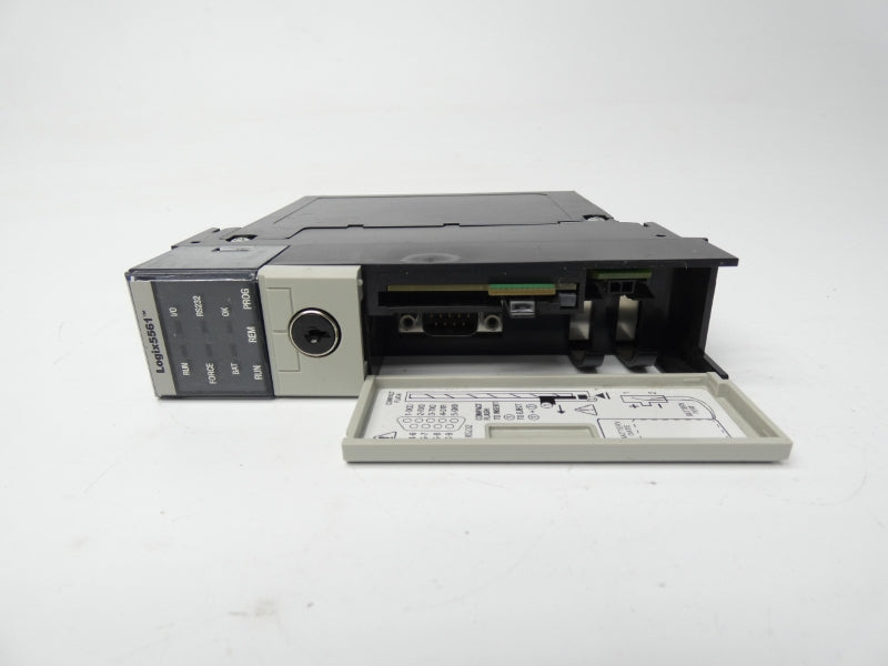 ALLEN BRADLEY 1756-L61 SER. B REV. F02 F/W 1.9 24VDC 1.2A (NO KEY) UNMP