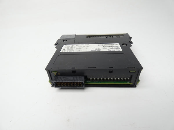 ALLEN BRADLEY 1756-L61 SER. B REV. F02 F/W 1.9 24VDC 1.2A (NO KEY) UNMP