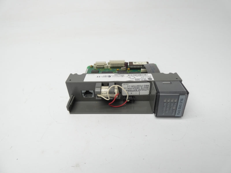 ALLEN BRADLEY 1747-L524 SER. C F/W 7 (AS PICTURED) UNMP