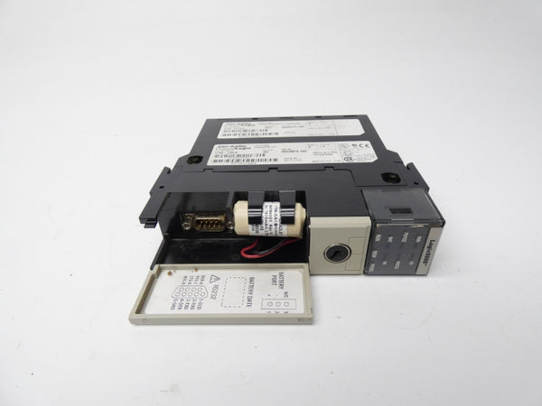 ALLEN BRADLEY 1756-L55 SER. A REV. J02 F/W 1.4 24VDC (NO KEY) UNMP