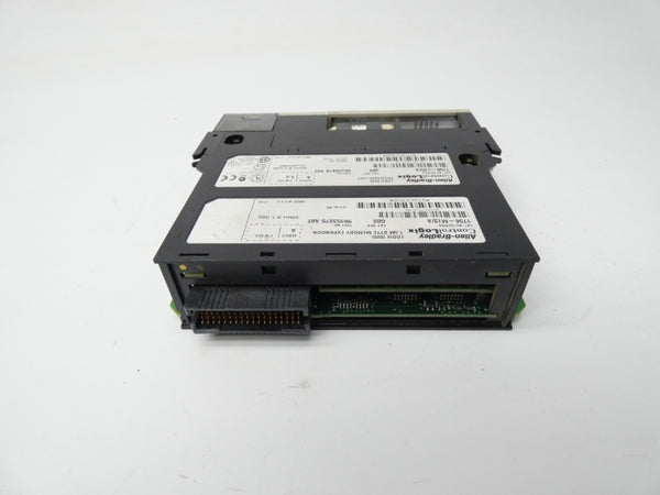 ALLEN BRADLEY 1756-L55 SER. A REV. J02 F/W 1.4 24VDC (NO KEY) UNMP