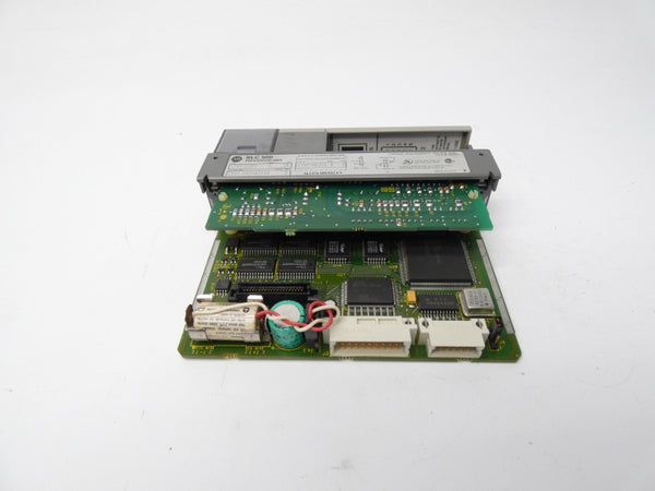 ALLEN BRADLEY 1747-L532 SER. C REV. 3 F/W 8 24VDC (NO KEY) UNMP