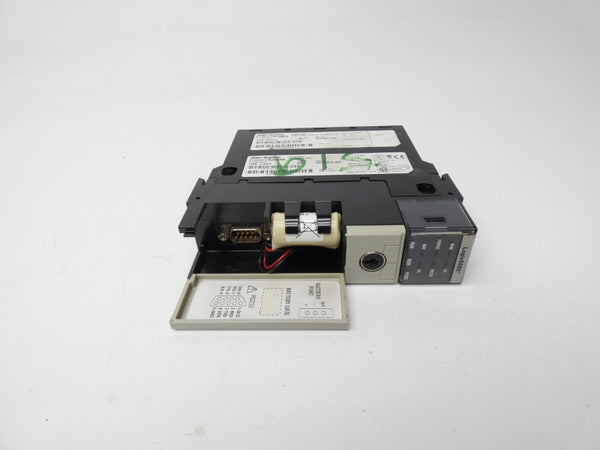 ALLEN BRADLEY 1756-L55 SER. A REV. J03 F/W 1.4 24VDC (NO KEY) UNMP
