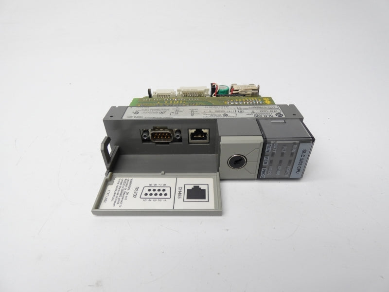 ALLEN BRADLEY 1747-L532 SER. B REV. 2 F/W 4 24VDC (NO KEY) UNMP