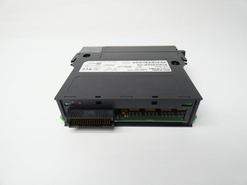 ALLEN BRADLEY 1756-IA16 SER. A REV. E01 F/W 2.4 120VAC UNMP