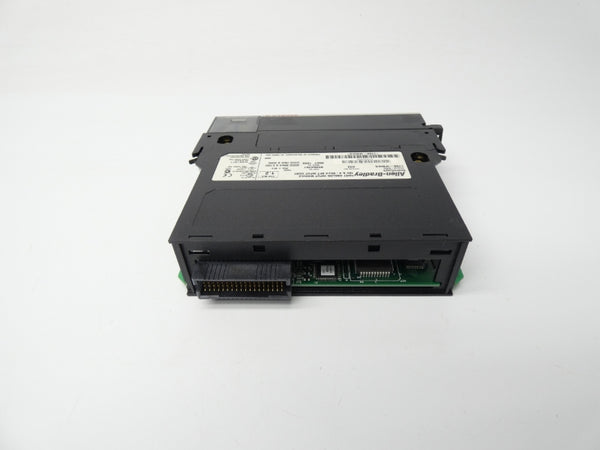 ALLEN BRADLEY 1756-IF8H SER. A REV. A03 F/W 1.2 24VDC UNMP