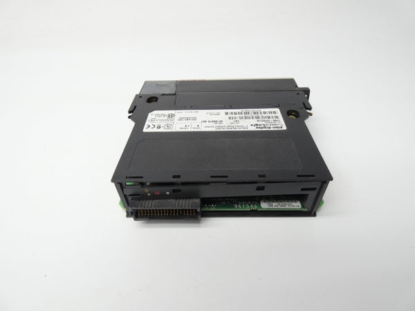 ALLEN BRADLEY 1756-OF6CI SER. A REV. L01 F/W 1.9 24VDC (AS PICTURED) UNMP