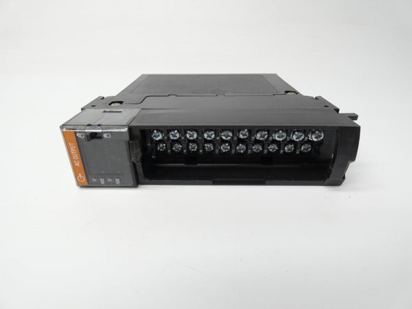 ALLEN BRADLEY 1756-OA16 SER. A REV. E01 F/W 2.3 120/240VAC 0.5A (AS PIC)  UNMP