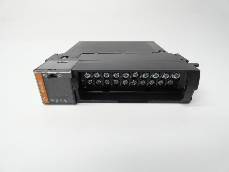 ALLEN BRADLEY 1756-OA16 SER. A REV. E01 F/W 2.3 120/240VAC 0.5A (AS PIC)  UNMP