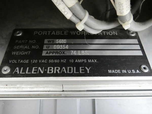 ALLEN BRADLEY WS-5610 120VAC 10A UNMP