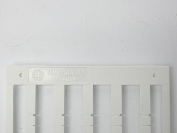 ALLEN BRADLEY 1492-SM5X5 SER. B (PKG OF 5) (WH) NSMP