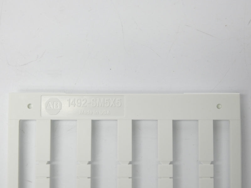 ALLEN BRADLEY 1492-SM5X5 SER. B (PKG OF 5) (WH) NSMP