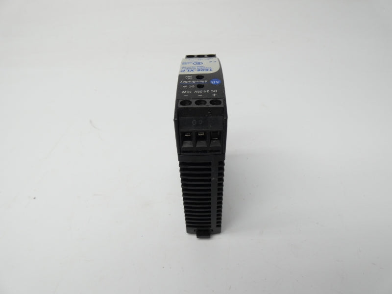 ALLEN BRADLEY 1606-XLP15E SER. A 100/240VAC 0.3A UNMP