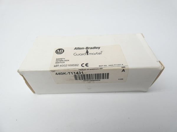 ALLEN BRADLEY 440K-T11431 SER. A 120V 6A (WH) NSMP