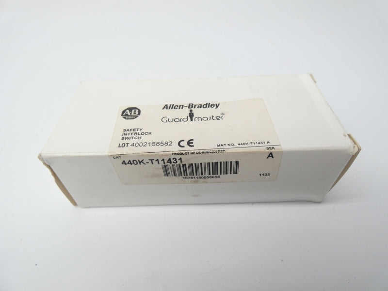 ALLEN BRADLEY 440K-T11431 SER. A 120V 6A (WH) NSMP