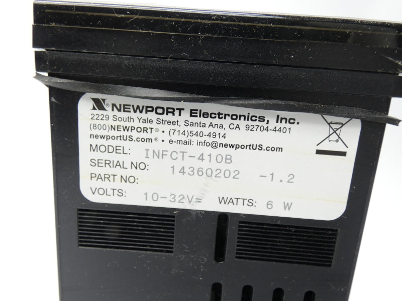 NEWPORT ELECTRICS INFCT-410B 10-32V NSNP