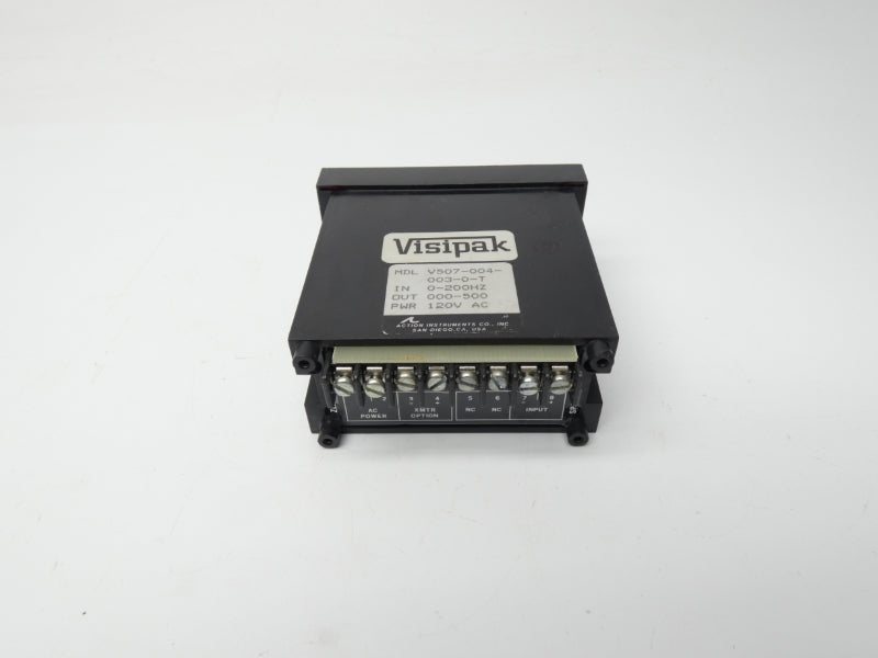 VISIPAK V507-004-003-0-T 120VAC UNMP