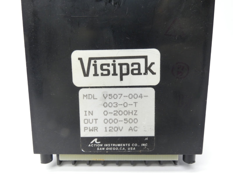 VISIPAK V507-004-003-0-T 120VAC UNMP