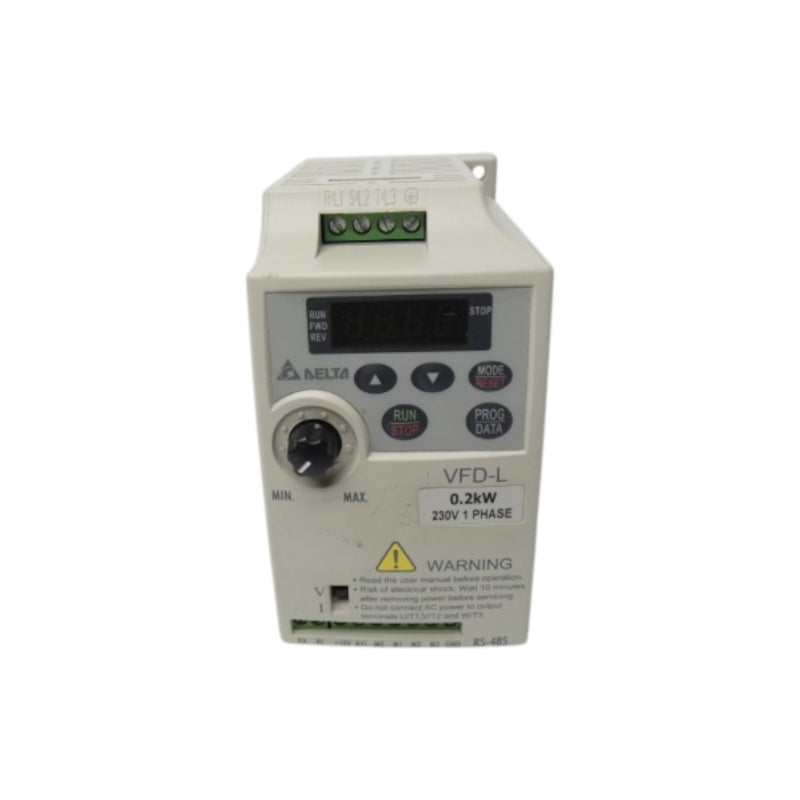 DELTA VFD002L21A 200-240V 4.9A UNMP