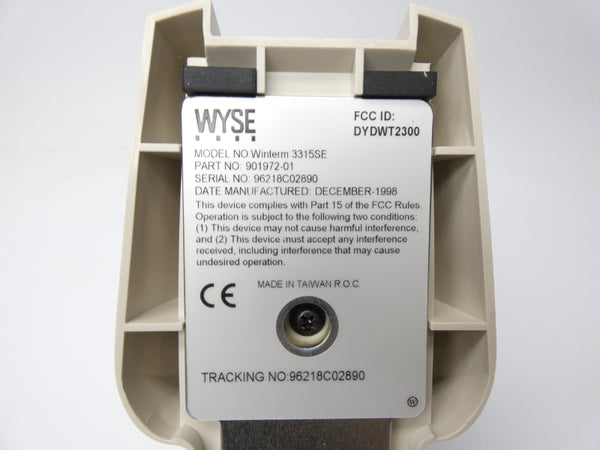 WYSE WT3315SE 901972-01 NSMP