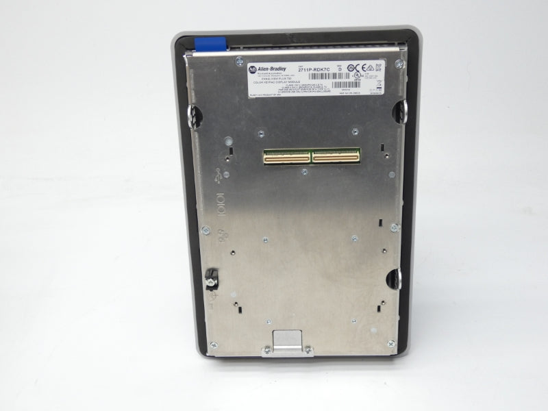 ALLEN BRADLEY 2711P-RDK7C SER. D NSMP