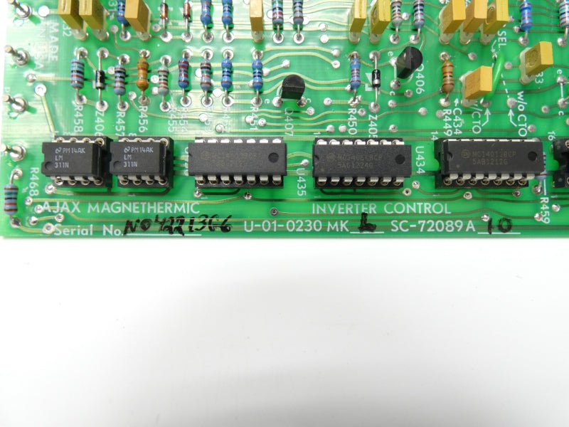 AJAX MAGNETHERMIC U-01-0230MKL SC-72089A10 NSMP