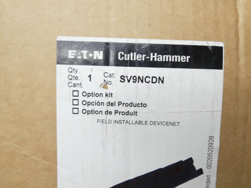 CUTLER HAMMER SV9NCDN NSMP