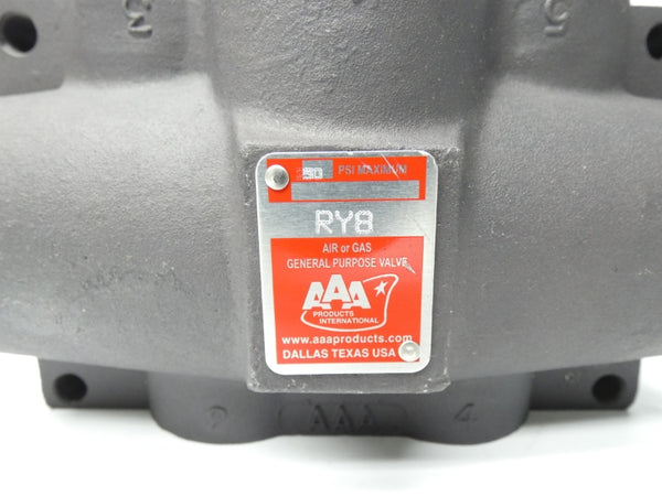 AAA PRODUCTS RY8 1" NSMP