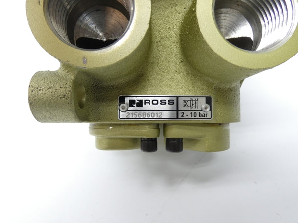 ROSS 2156B6012 1" NSMP