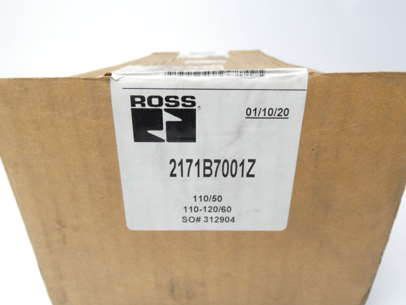 ROSS 2171B7001Z 110-120V 150PSI NSFS