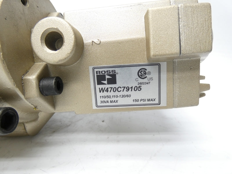 ROSS 2171B7001Z 110-120V 150PSI NSMP