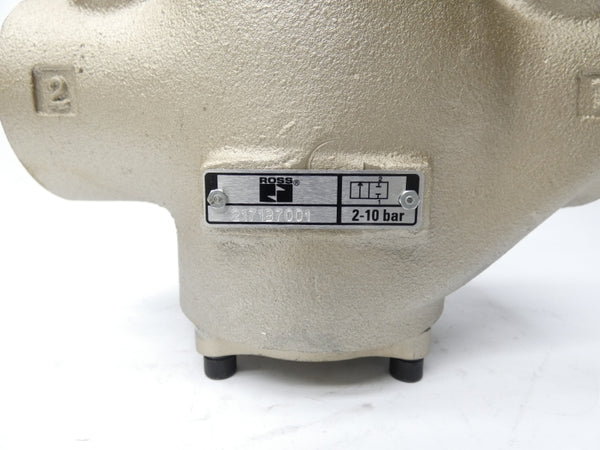 ROSS 2171B7001Z 110-120V 150PSI NSMP