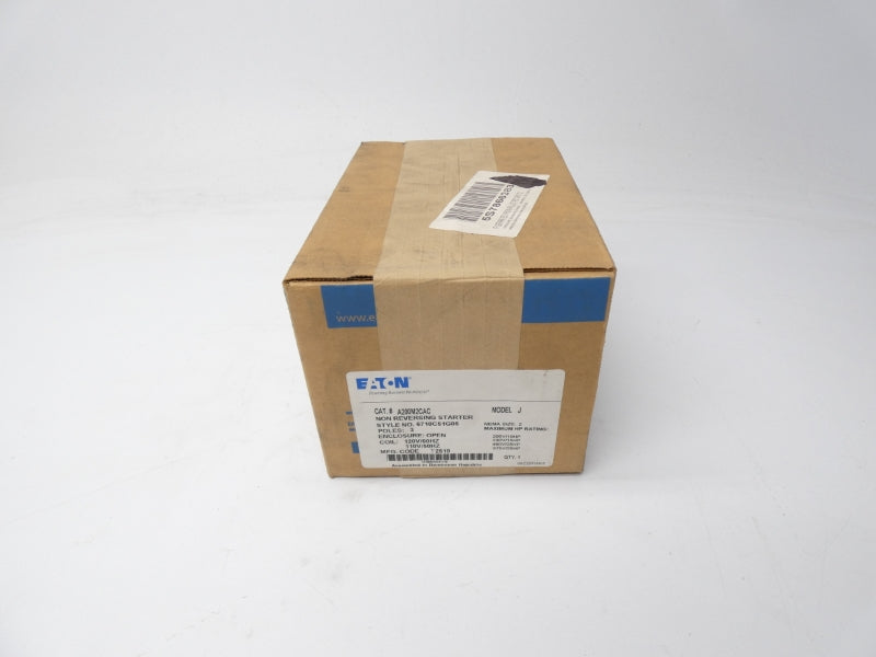 EATON A200M2CAC 6710C51G05 110/120V NSFS