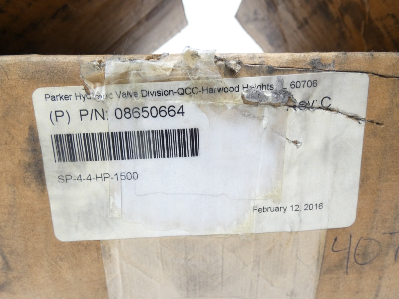 PARKER 08650664 NSMP