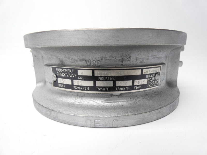 CRANE G15SPF-201 285PSI 4" NSNP