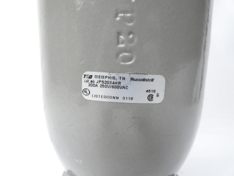 THOMAS & BETTS JPS2034HR 250/600VAC 200A NSMP