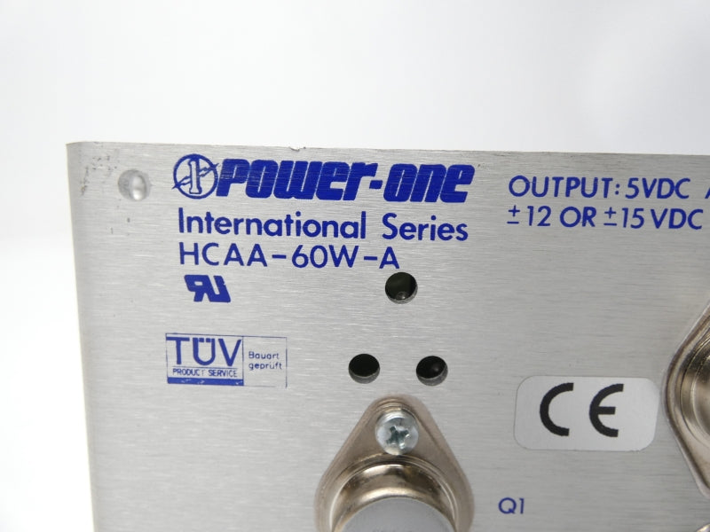 POWER ONE HCAA-60W-A 230/240VAC 1A NSMP